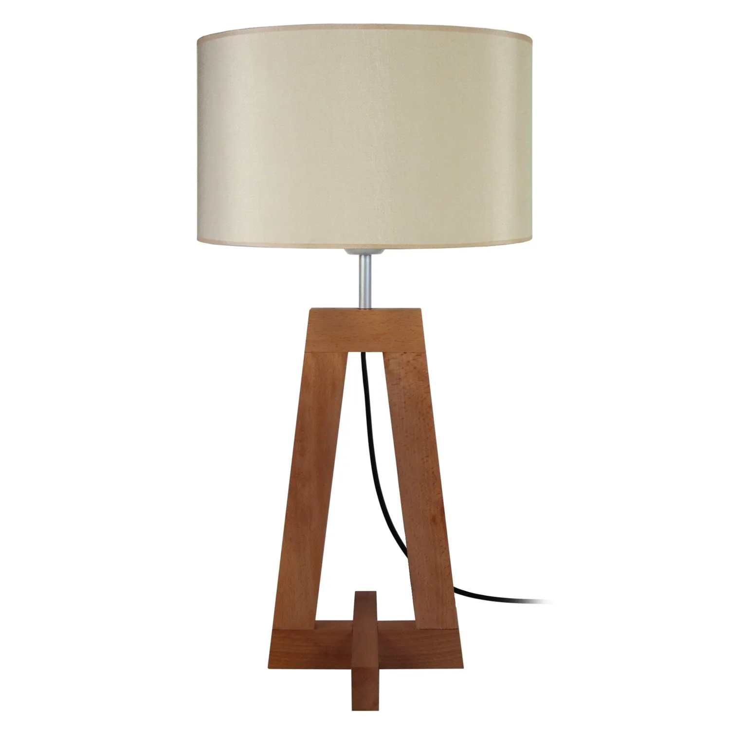 Tosel Vili lampada da tavolo colonna 30x54 naturale