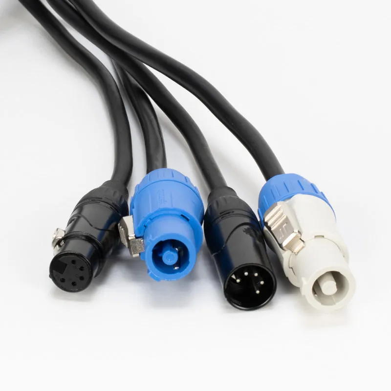 American DJ Accu Cable AC5PPCON3 cavo DMX 5 pin 0,9m combo