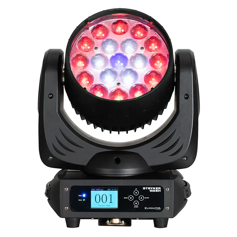 American DJ Stryker Wash Testa Mobile Wash 228W RGBW