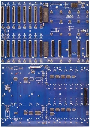 American DJ DC-2448A V2 scheda ricambio controllo scene