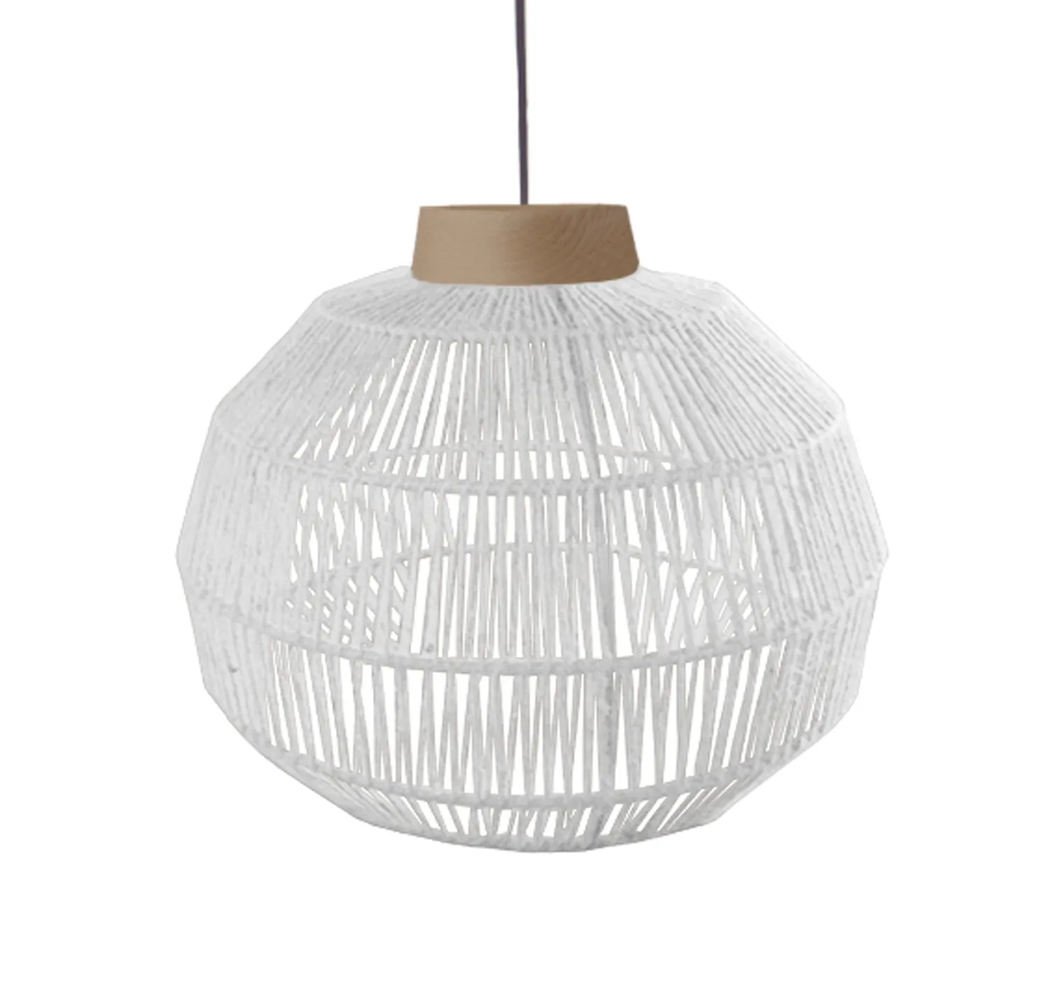 Tosel Everton Curve piantana curva naturale E27