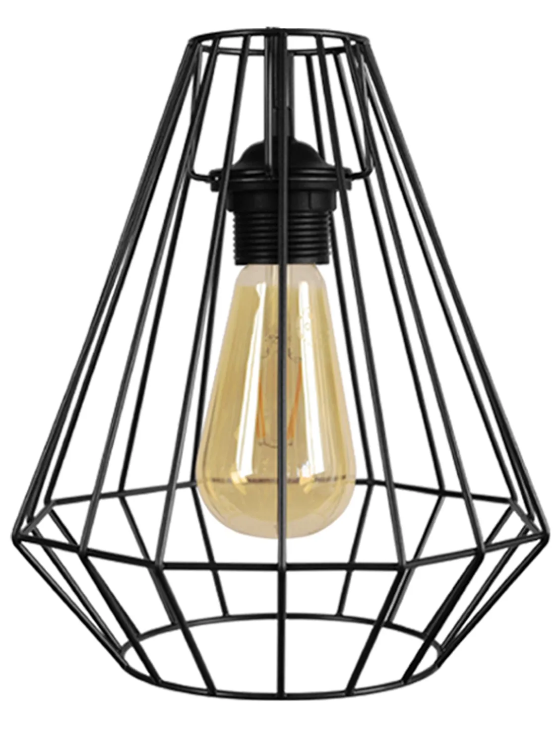 Tosel Diamond Pacentro Asolo lampadario 90 cm bianco 3 luci