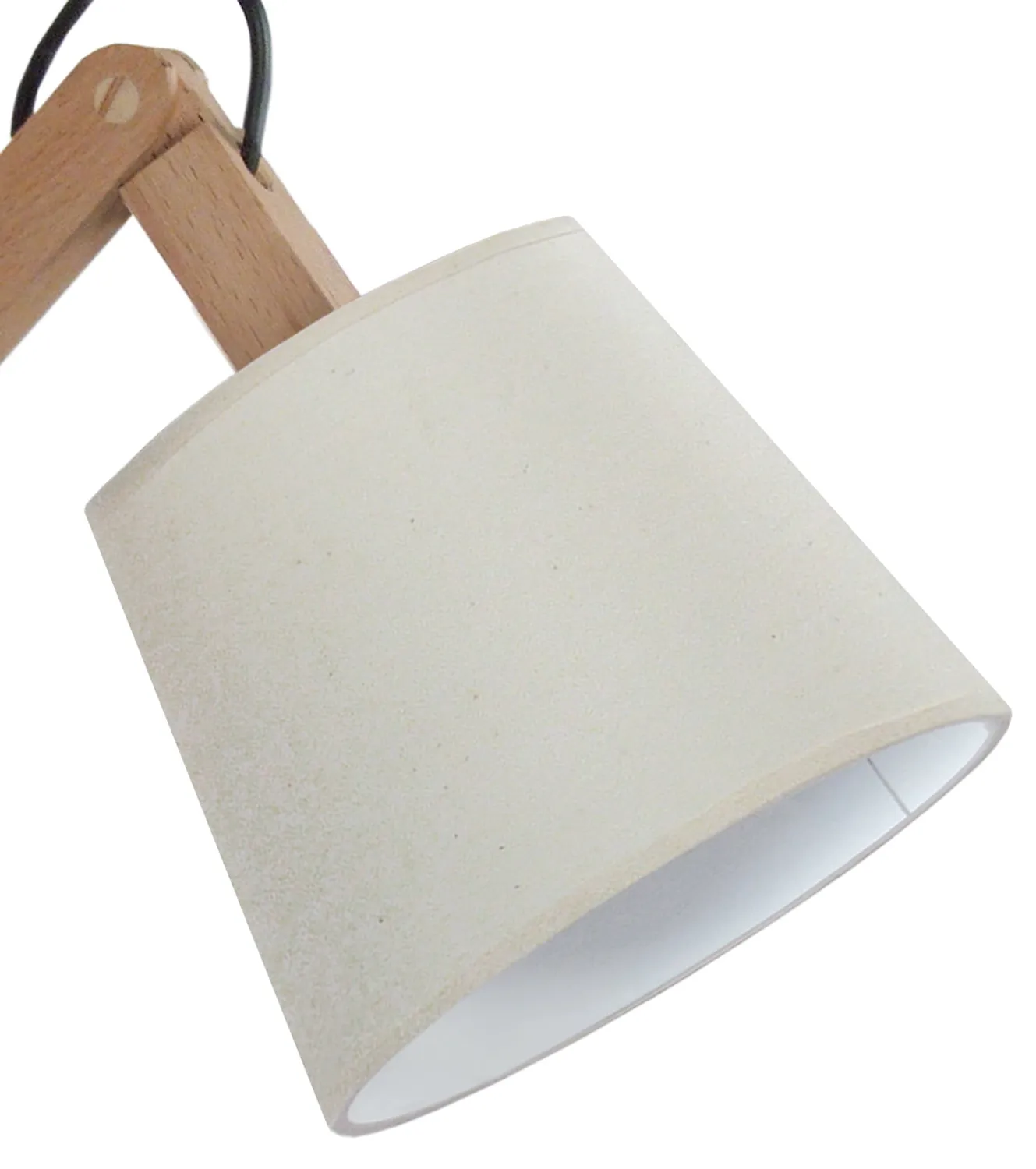 Tosel Freki applique legno naturale snodata 45x16 cm
