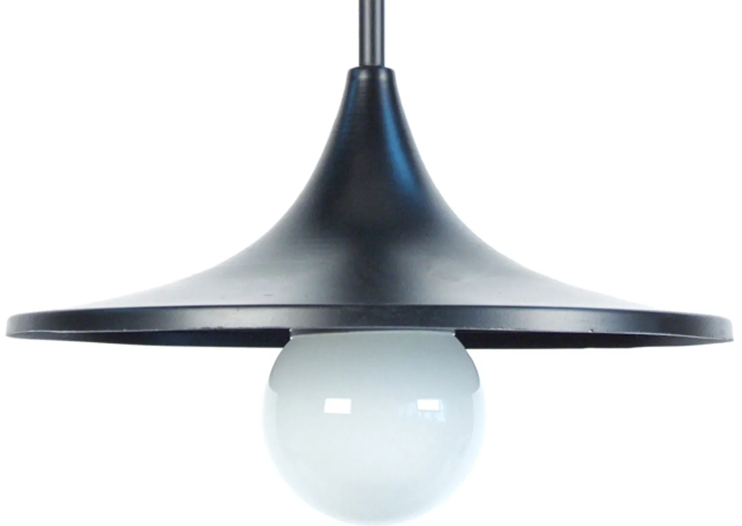 Tosel Suédois sospensione metallo alluminio 27 cm E27