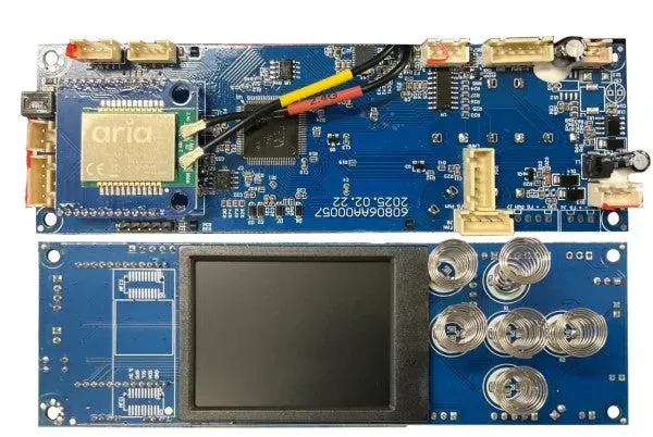 American DJ Vizi Pix Z19 scheda display PCB ricambio