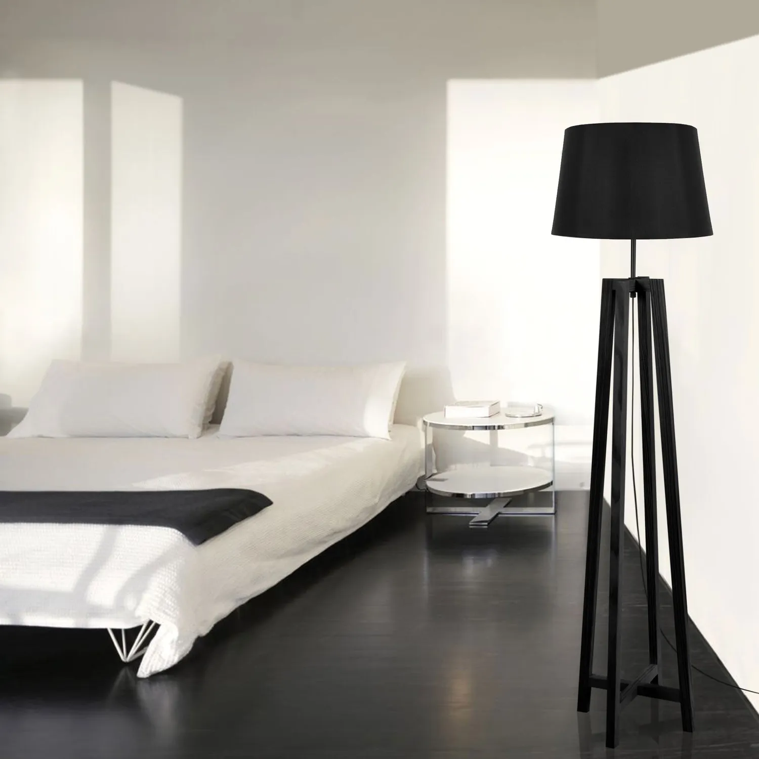 Tosel Kalmar piantana naturale-bianca 40x155 cm tamburo