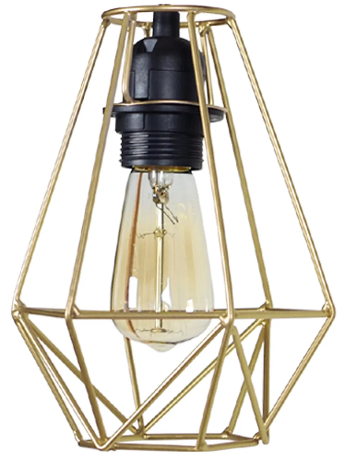 Tosel Olympia Lady Villepot lampadario barra 90 cm bianco 3xE27