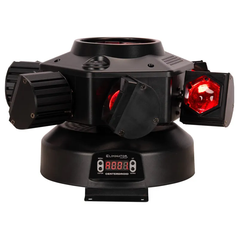 American DJ CenterDroid gioco di luce LED RGBW+laser