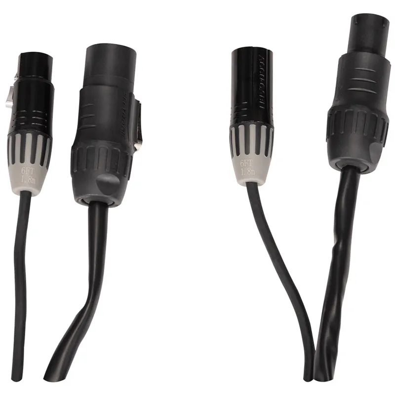 American DJ AACXLR-L-6 cavo audio XLR alimentazione 2 m