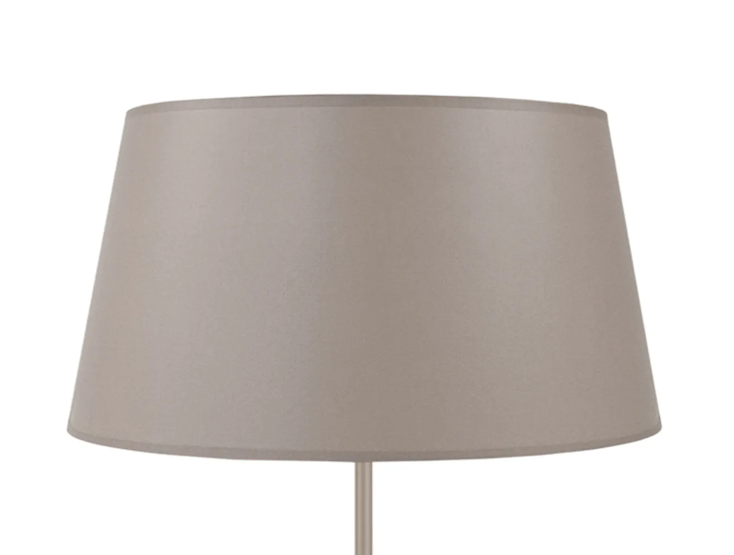 Tosel Hod B piantana 156 cm naturale e bianco luce calda