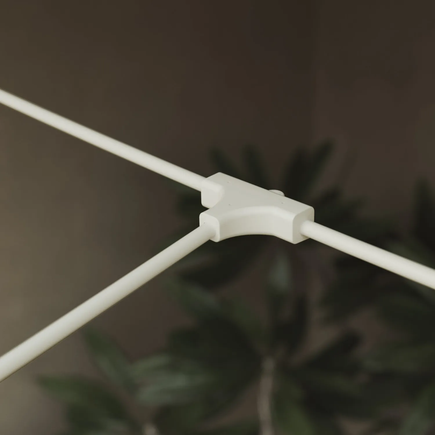 Creative Cables Marina Cavo Connessione a T Bianco Sabbia