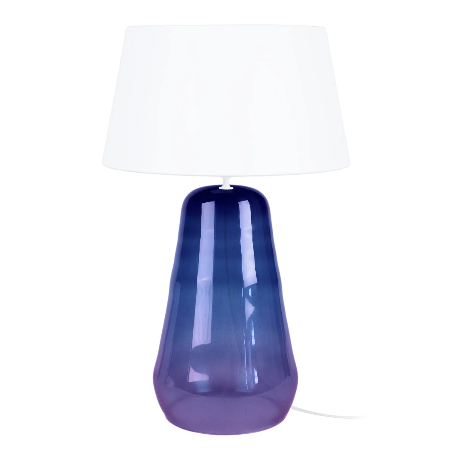 Tosel REFLECTS lampada tavolo vetro 47cm E27