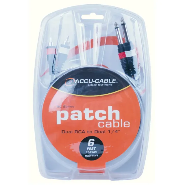 American DJ Accu Cable RC4-6 cavo segnale