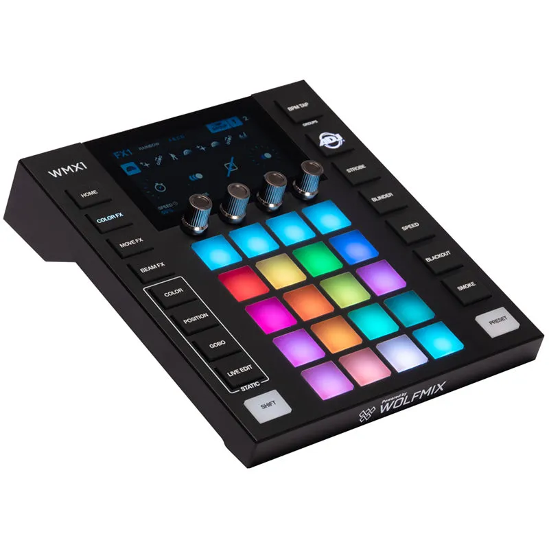 American DJ WMX1 MK3 controller DMX standalone 4 universi