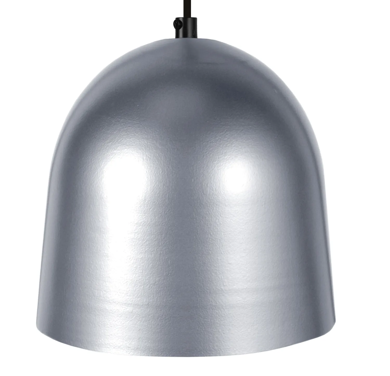 Tosel Eliot Cloche sospensione 17x100cm nera