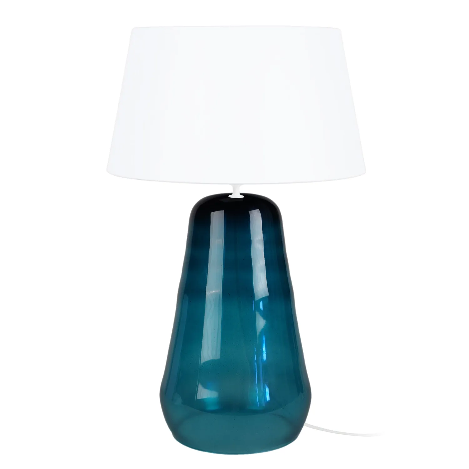 Tosel REFLECTS lampada tavolo vetro 47cm E27