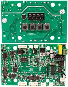 American DJ Flat Par TRI18 X scheda PCB principale ricambio