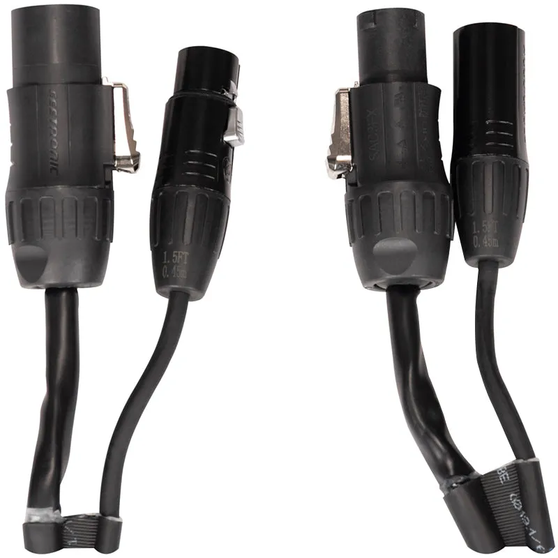 American DJ Accu Cable AACXLR-L-1 cavo XLR 0,5 m combo