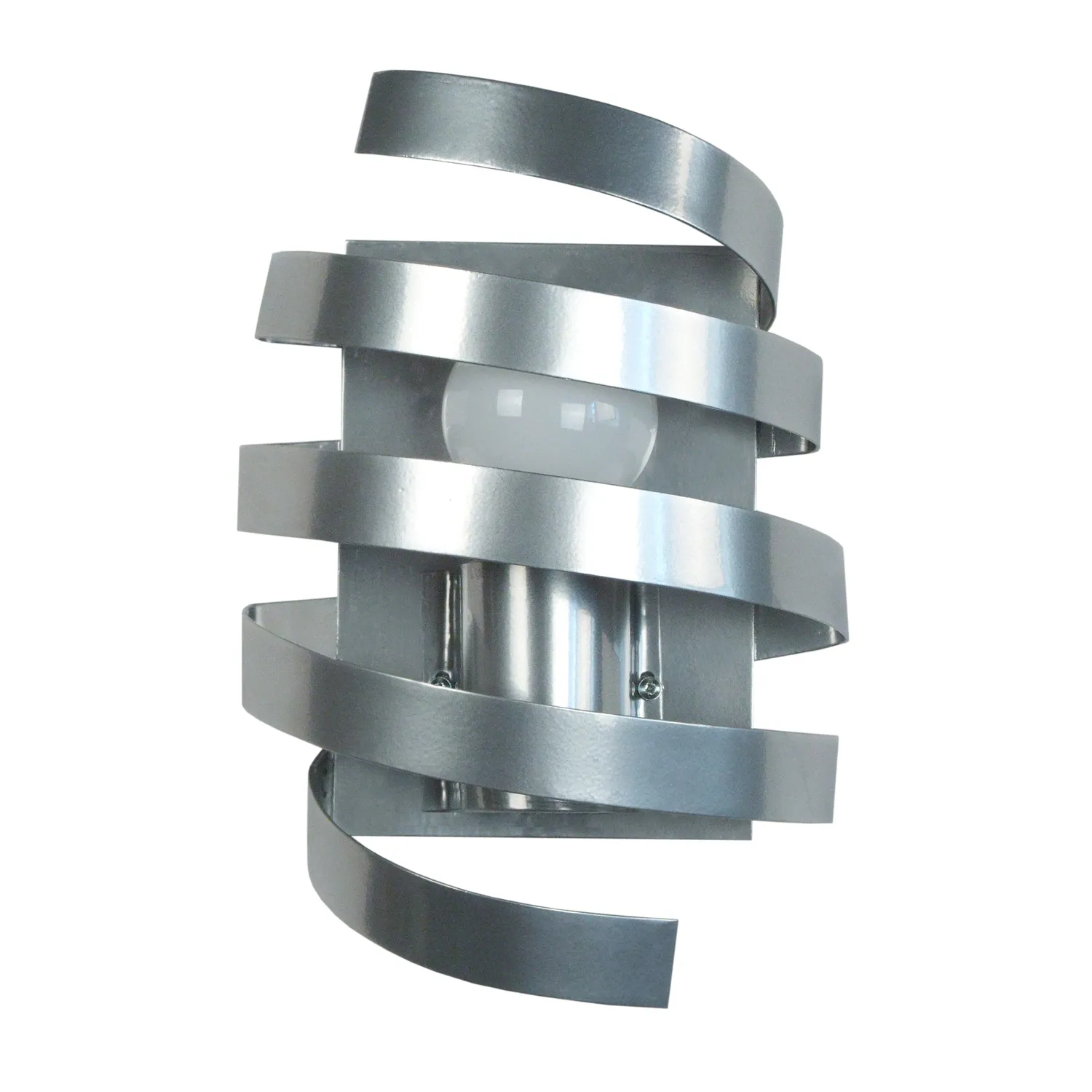 Tosel BARBER POLE applique alluminio 17x27 cm E27