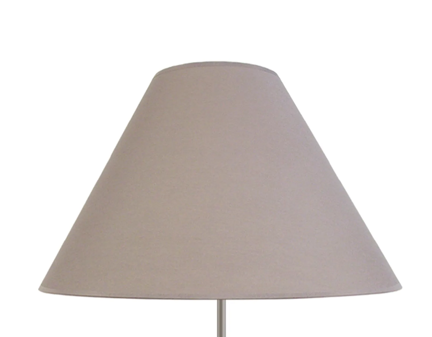 Tosel Idun piantana treppiede 40x155cm naturale ecru