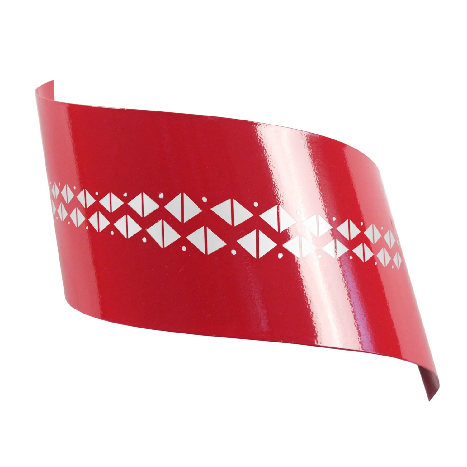 Tosel Vague Ikat Diamantes applique parete 25x10cm