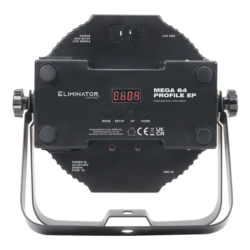 American DJ Mega 64 Profile EP faro LED Par RGB+UV
