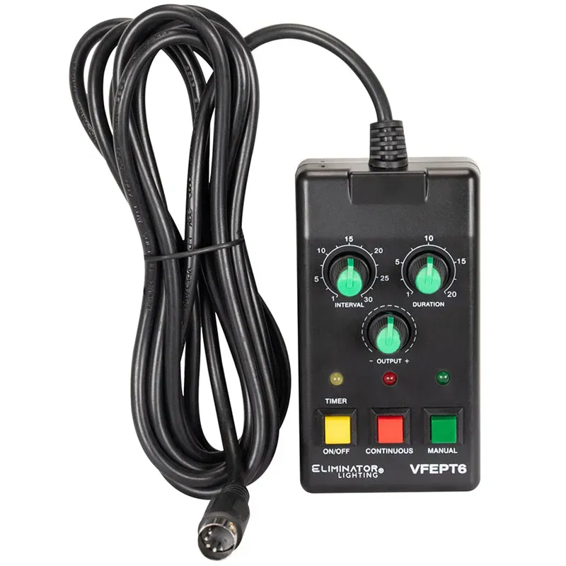 American DJ VFEPT6 telecomando timer VF1600