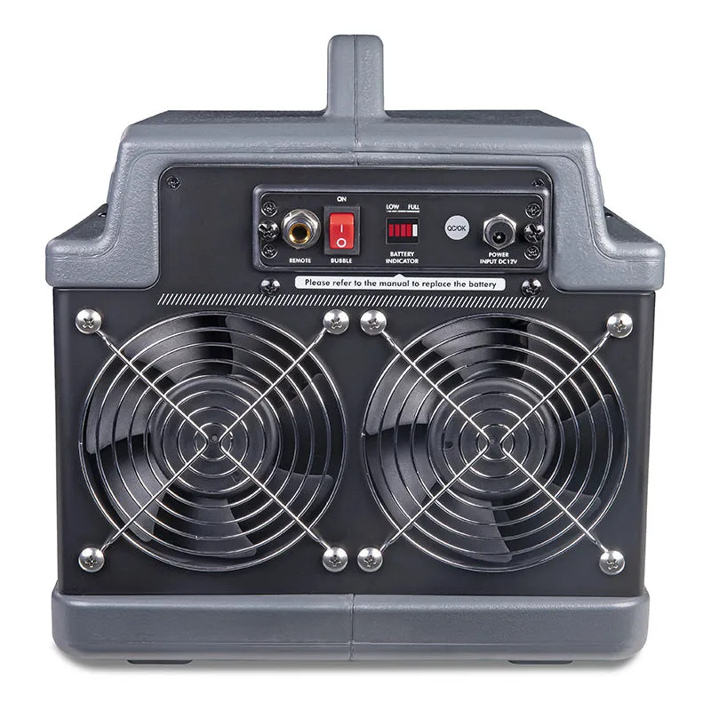 American DJ Bubbletron EXL GO macchina bolle a batteria
