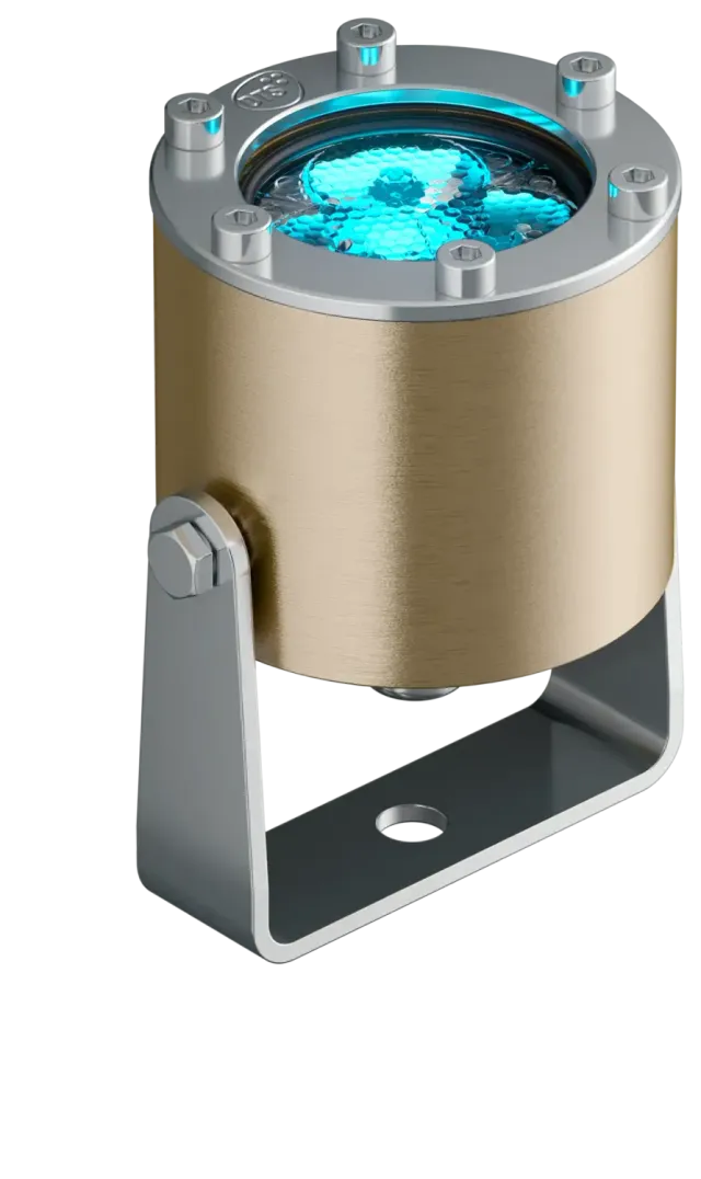 D.T.S. Dive 3 proiettore subacqueo LED