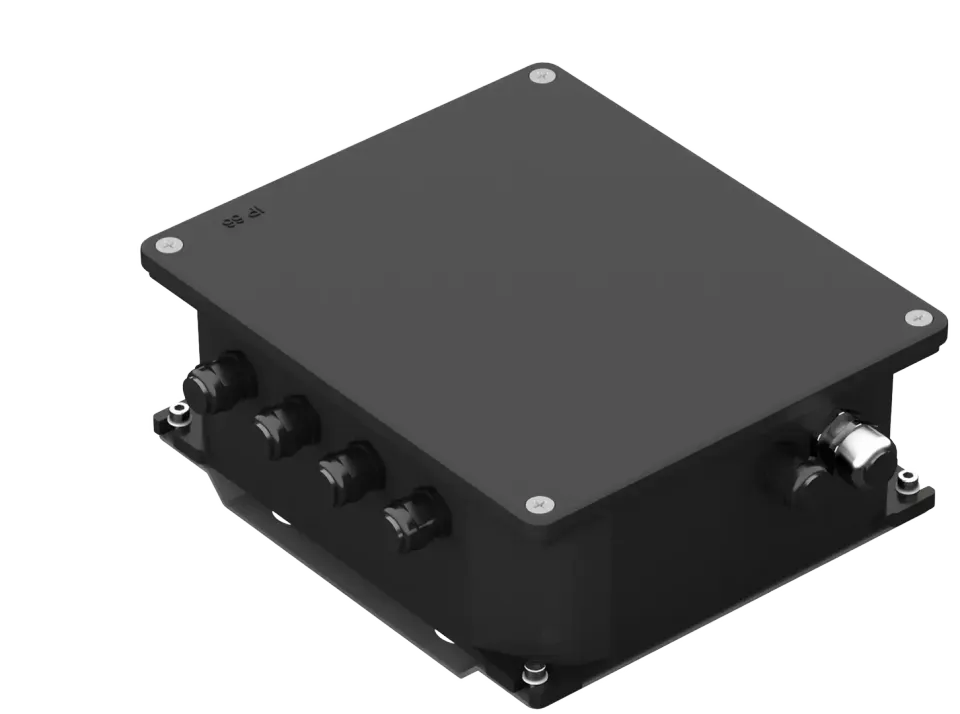 DTS DMX Power Hub-4 alimentatore DMX IP66 240W esterno