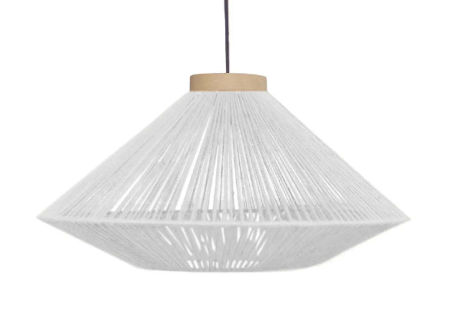 Tosel Dominic Curve piantana arco legno naturale 195 cm