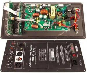 American DJ CPX 8A amplificatore completo