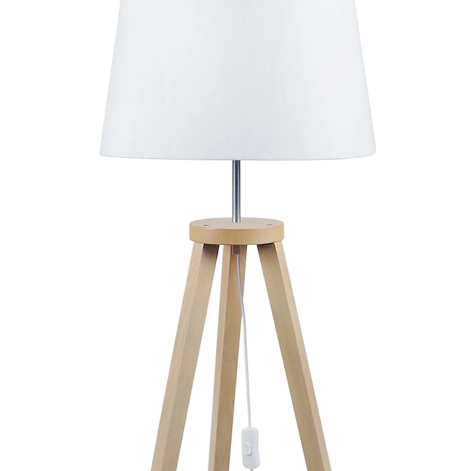 Tosel Malmo Piantana 40x155 cm Naturale Treppiede