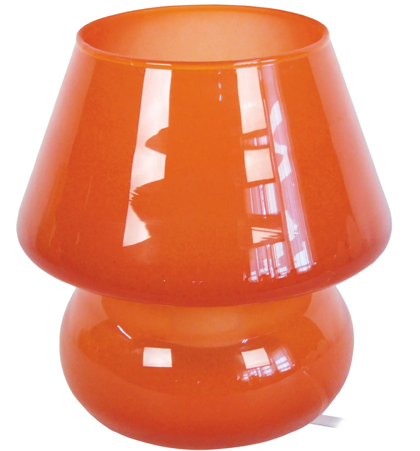 Tosel CHAMPIGNON lampada fungo vetro arancione