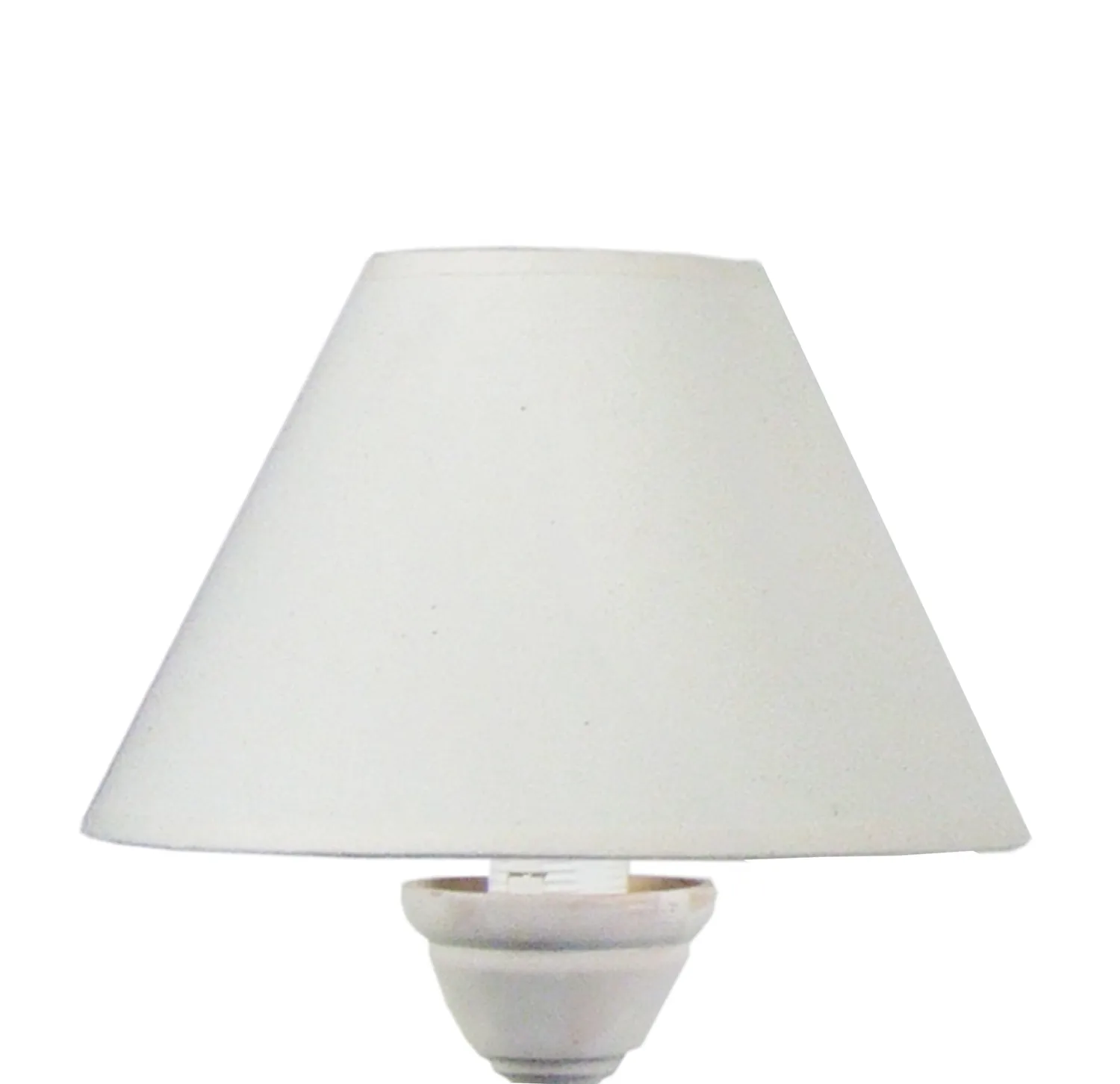 Tosel Menton lampadario legno 5 luci bianco 84 cm