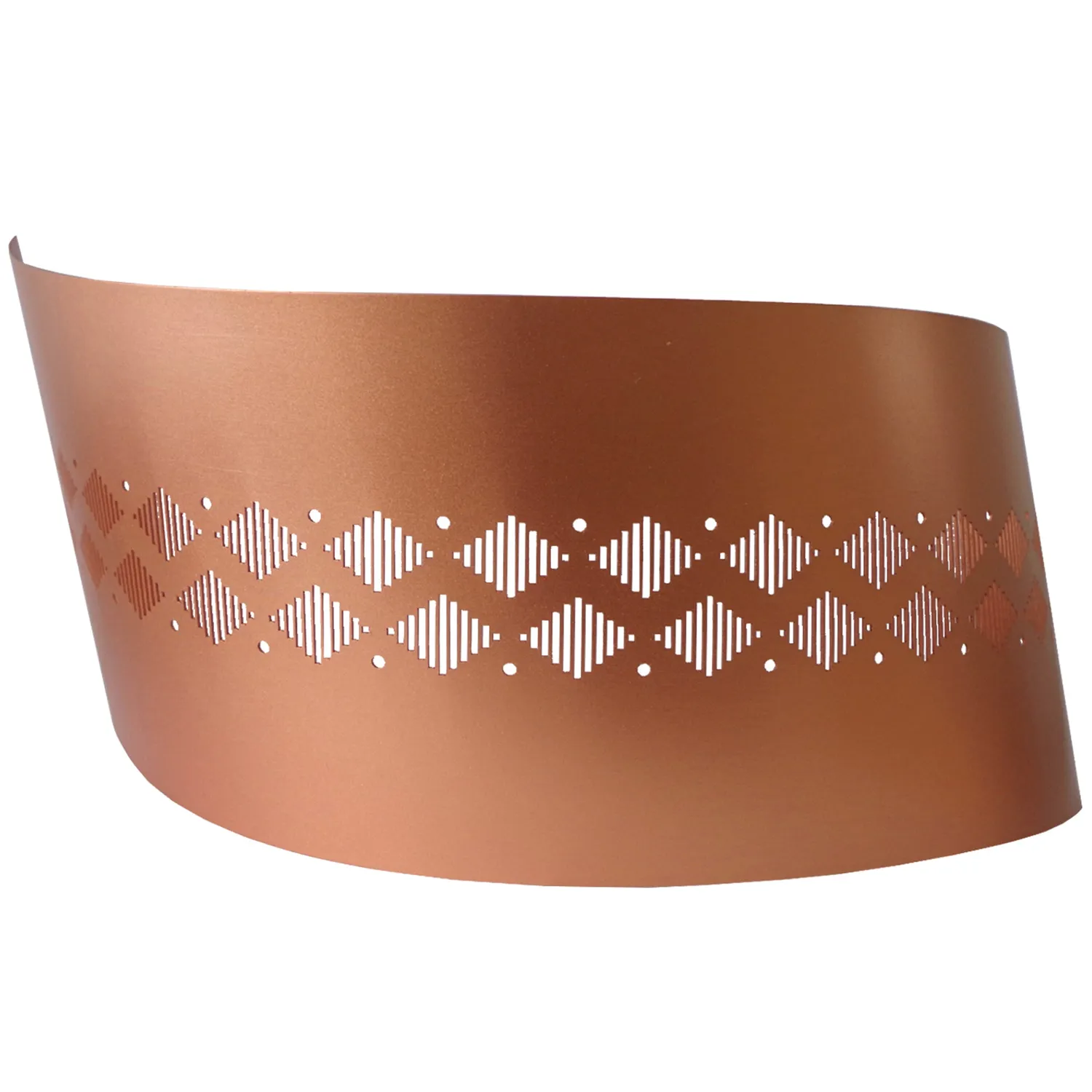 Tosel Bruges applique metallo bianca 23,5x15 cm E27