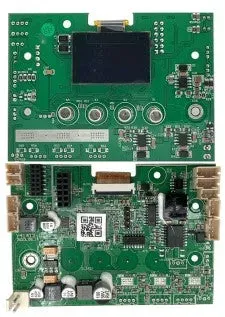 American DJ Jolt Bar FX2 Y41412-02A scheda display ricambio