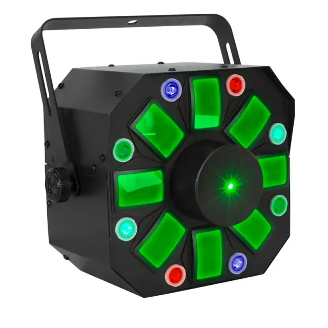 American DJ Furious Three RG gioco luce LED laser