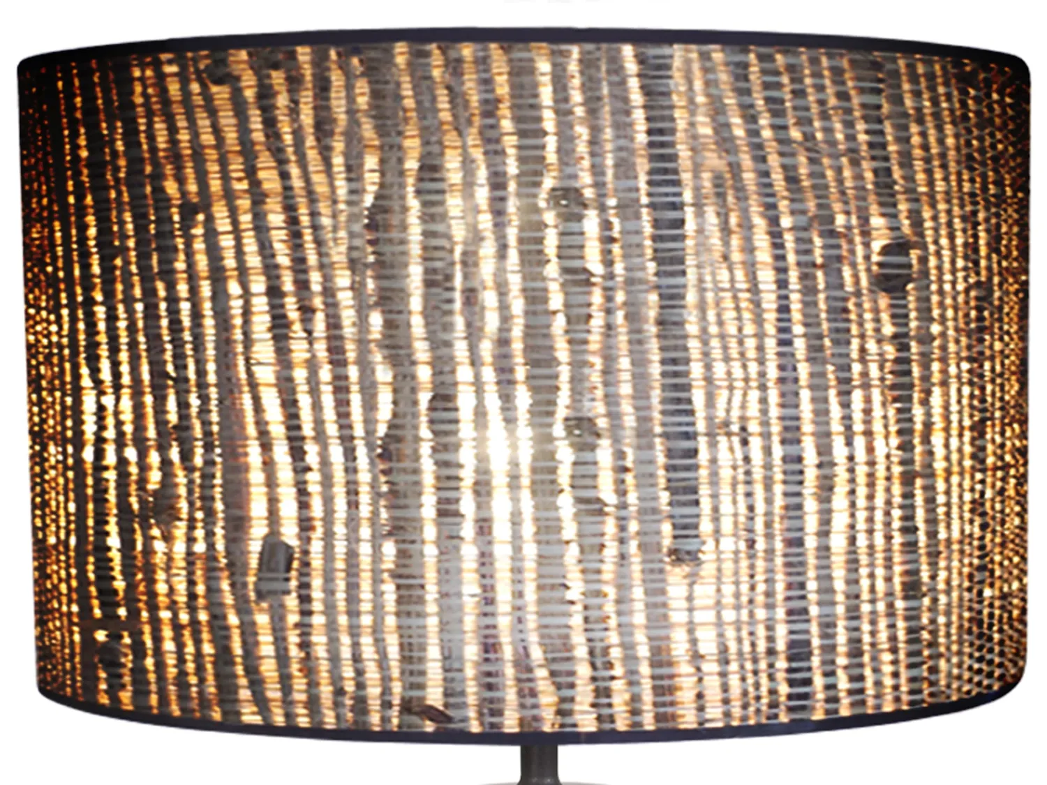 Tosel Jute Lampada Comodino Treppiede Juta 30x54 cm E27