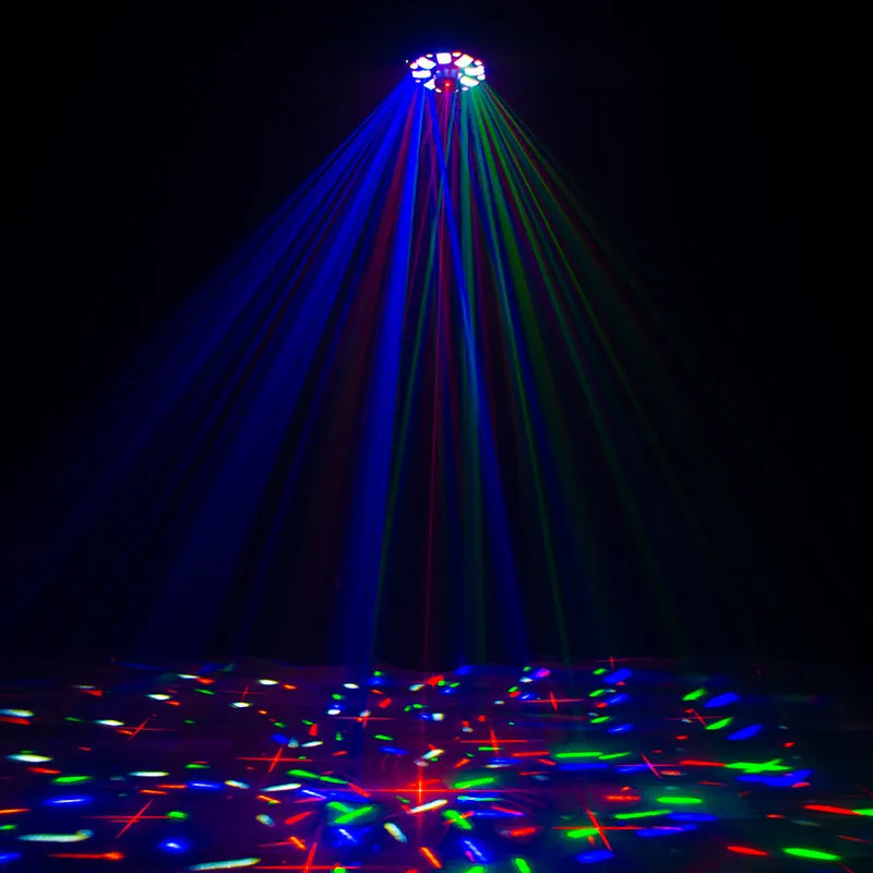 American DJ Furious Three RG gioco luce LED laser