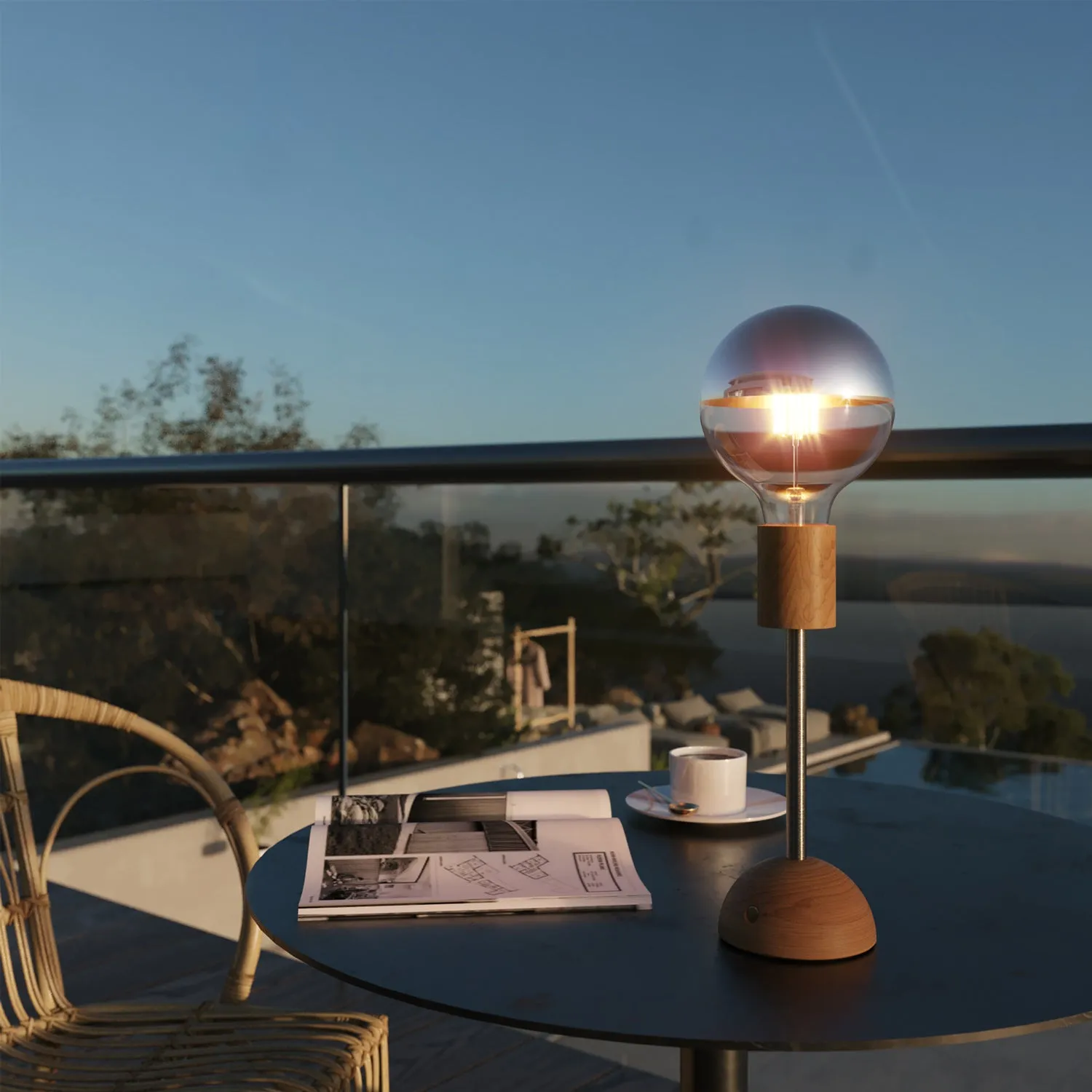 Creative Cables Cabless02 lampada ricaricabile neutra
