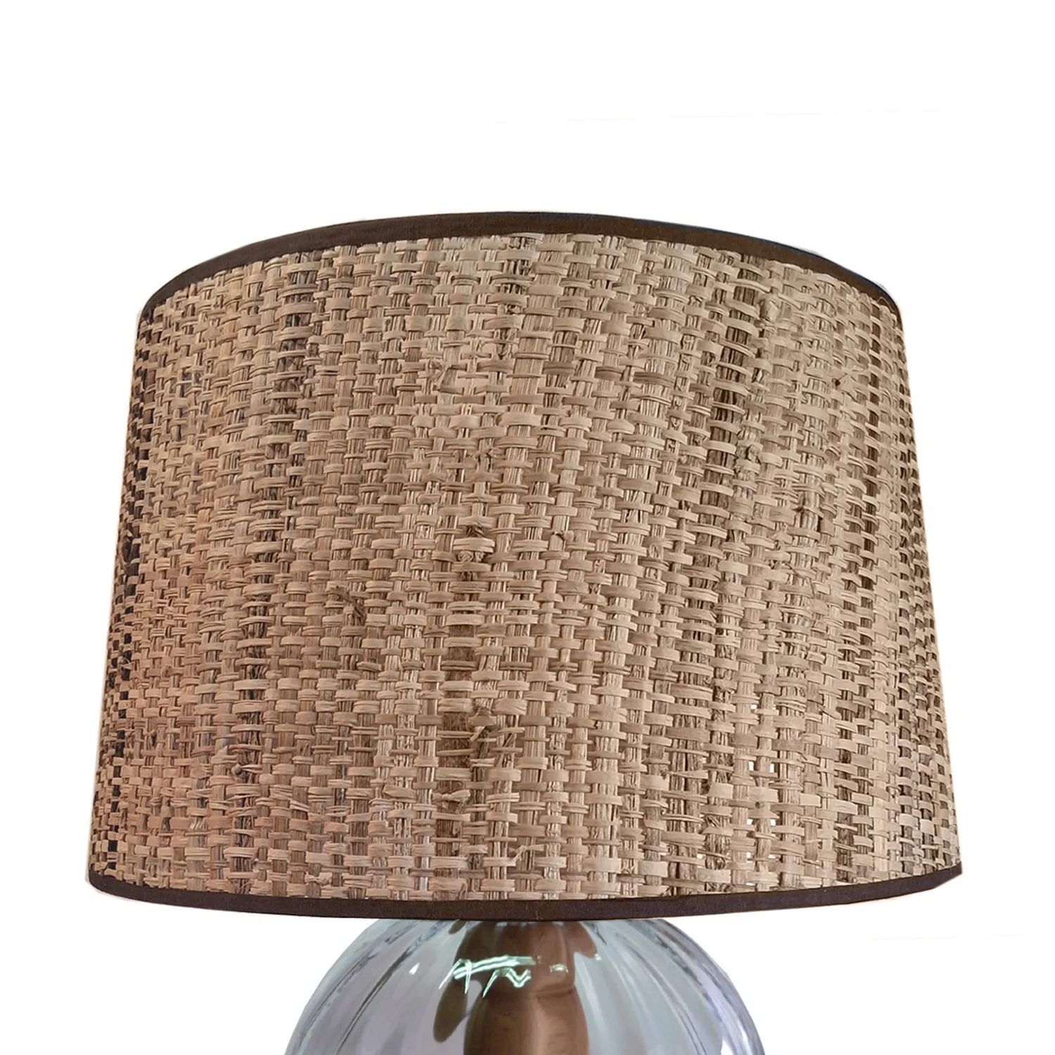 Tosel Bari lampada da tavolo vetro trasparente 30 cm
