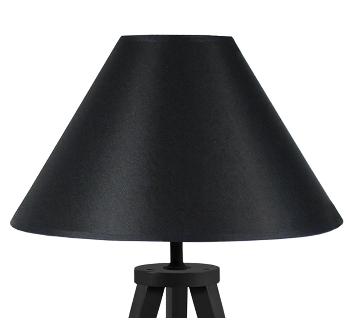 Tosel Malmo Lampada da Tavolo Treppiede Naturale 30x56cm