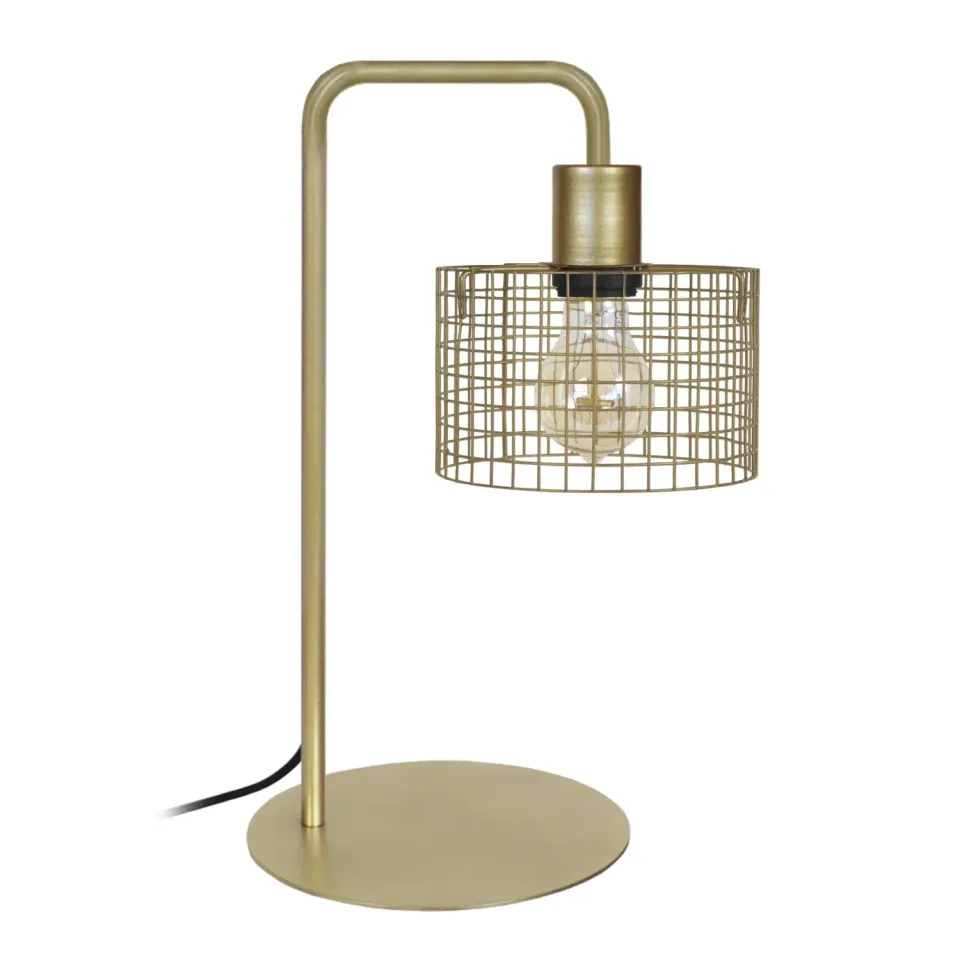 Tosel Noiron lampada da tavolo 30x45cm avorio lettura