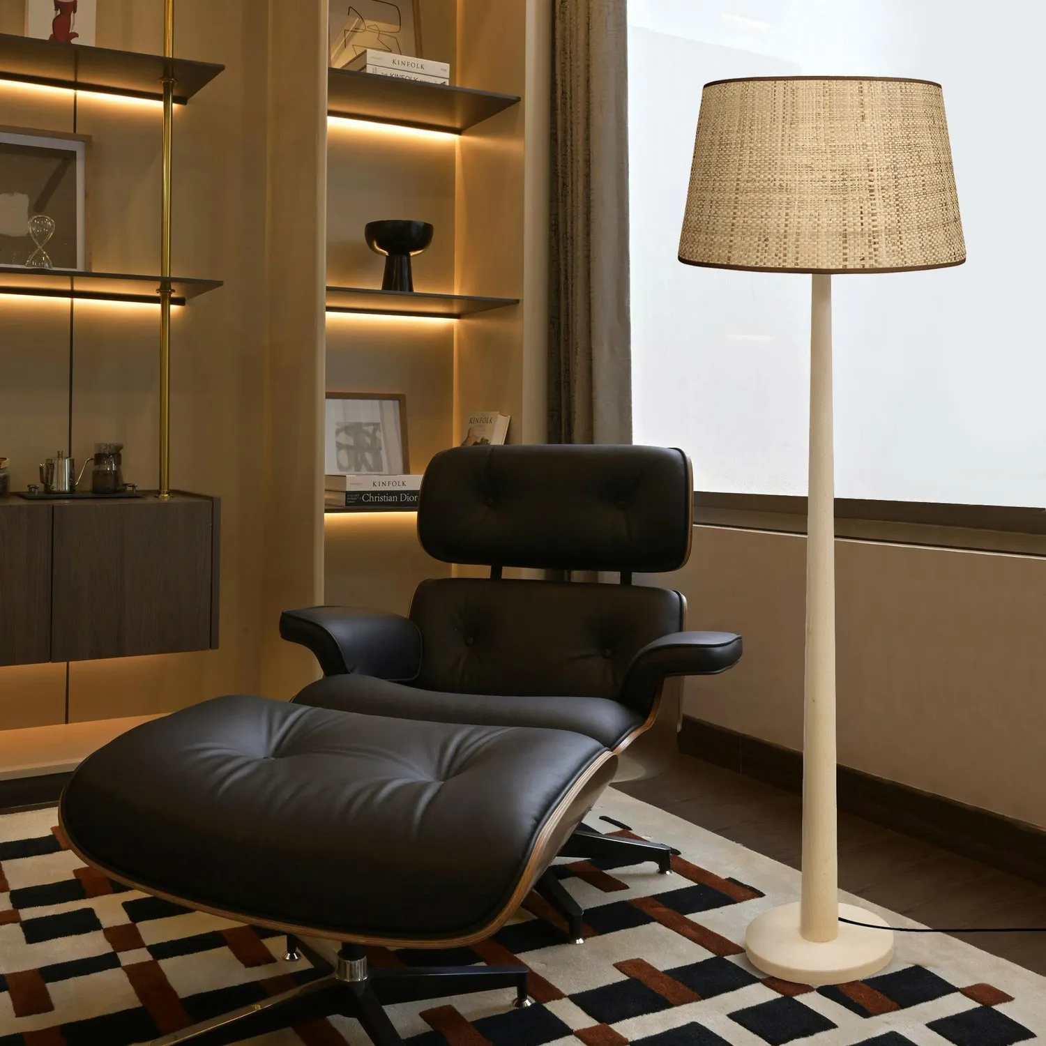 Tosel Talin Piantana 50x160 cm Naturale Marrone Paglia