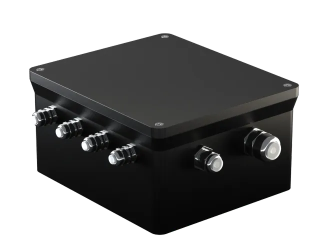 DTS DMX Power Hub-4 IP65 90W alimentatore DMX