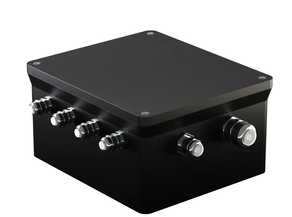 DTS DMX Power Hub-4 IP65 90W alimentatore DMX