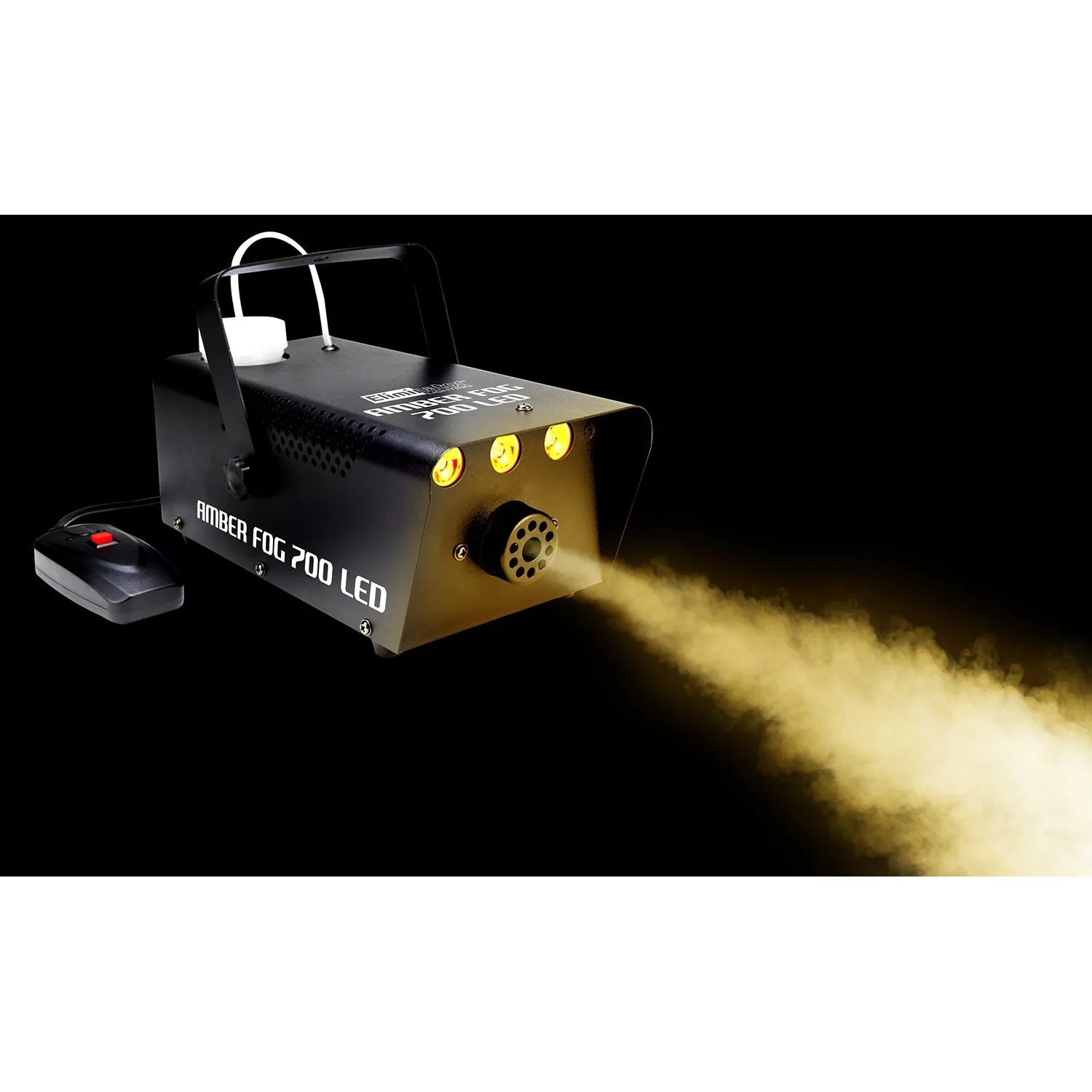 American DJ Amber Fog 700 LED macchina del fumo effetto fiamma