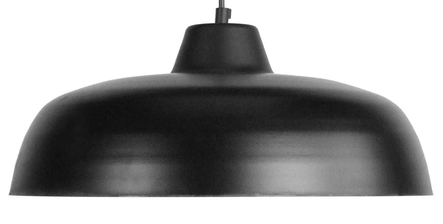 Tosel TROG sospensione cupola bianca 30x100 cm metallo