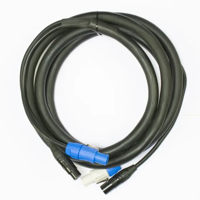 American DJ Accu Cable AC5PPCON12 cavo DMX 5 pin 12ft